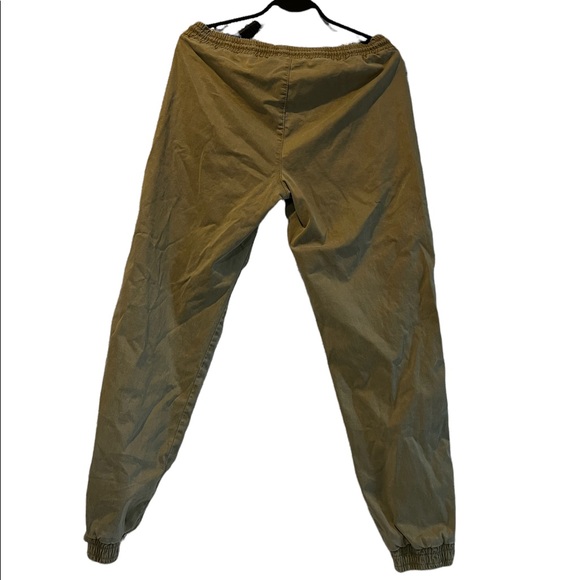 ZARA- GREEN/OLIVE JOGGING PANTS SIZE M - Picture 4 of 5